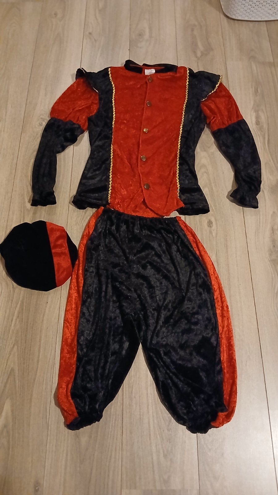 Pietenpak maat M - Sinterklaas & carnaval, Ophalen of Verzenden, Gebruikt