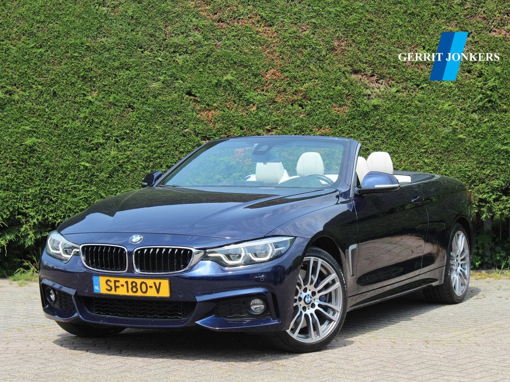 BMW 4 Serie Cabrio 440i xDrive High Executive M Sport | Airs, Auto's, 4-Serie, Cabriolet, Leder, Bedrijf