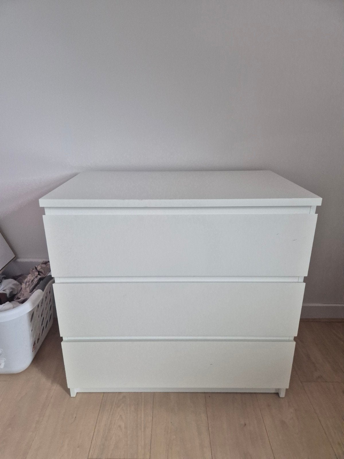 Ikea Malm ladenkast, Ophalen, Gebruikt, Modern, Scandinavisch, 3 of 4 laden