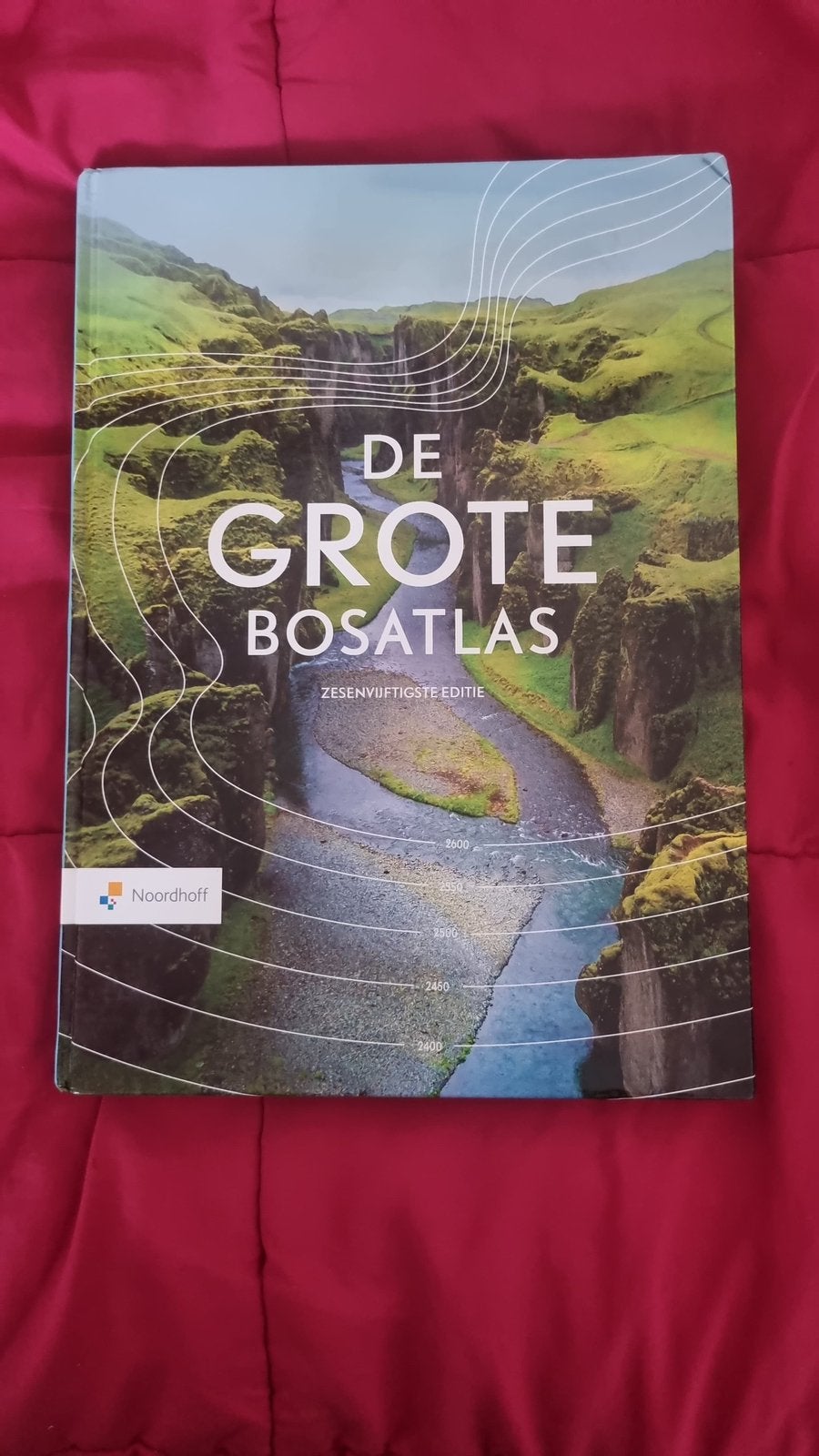 De grote bosatlas 56e editie, Boeken, Bosatlas, 2000 tot heden, Ophalen of Verzenden, Zo goed als nieuw