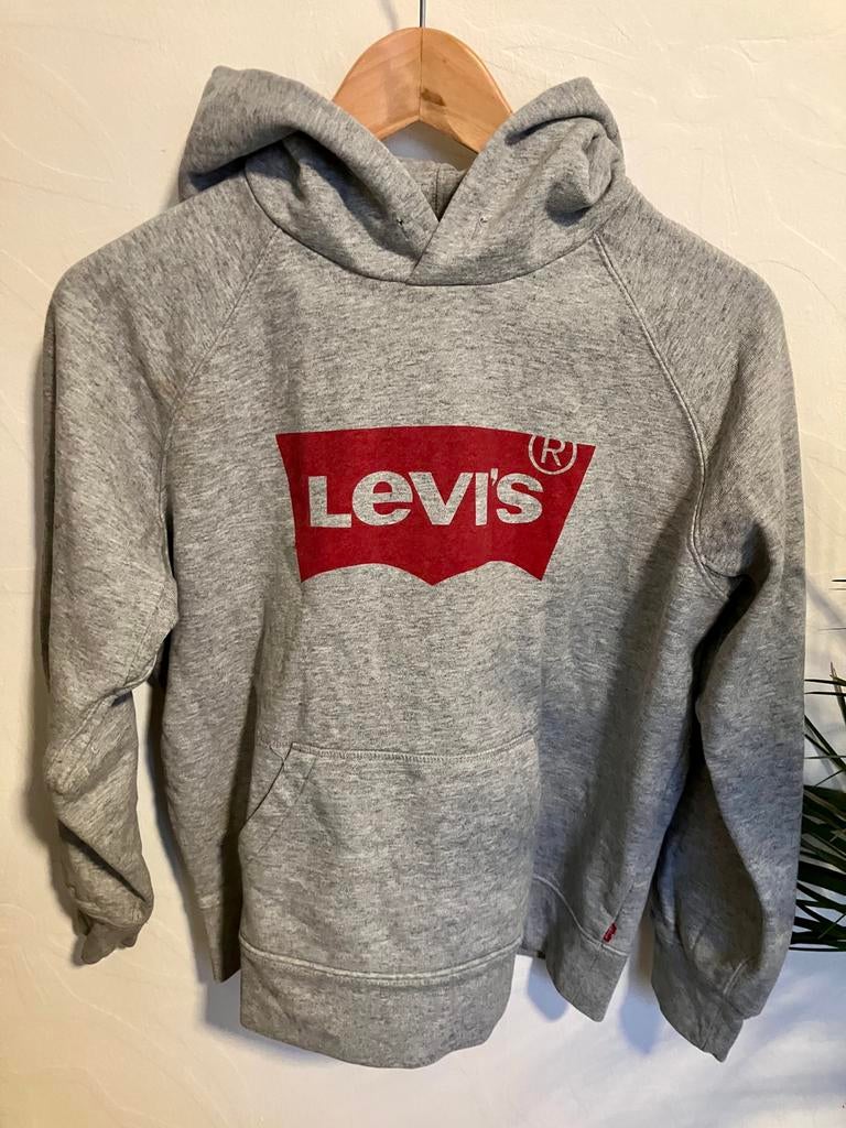 Levi's hoodie maat S, Ophalen of Verzenden, Lange mouw, Maat 36 (S), Grijs
