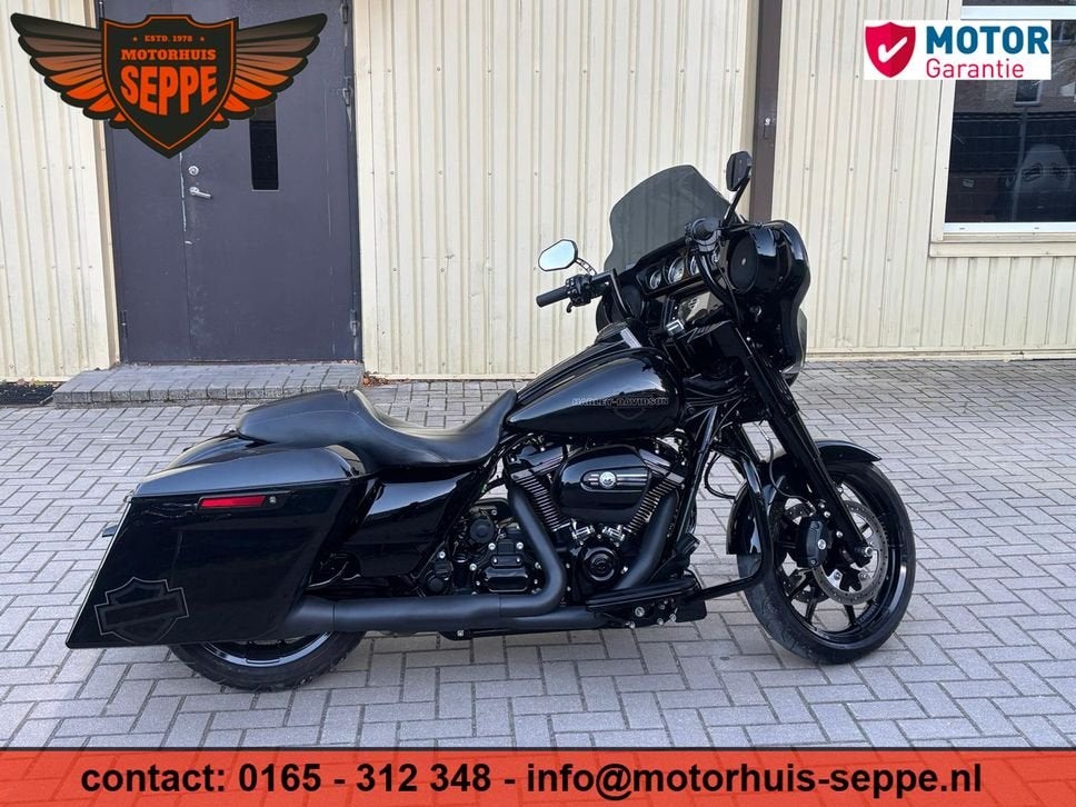 HARLEY-DAVIDSON STREET GLIDE FLHXI 2022 fully black edition, HARLEY-DAVIDSON, Motorrijbewijs A, Bedrijf, Onbekend