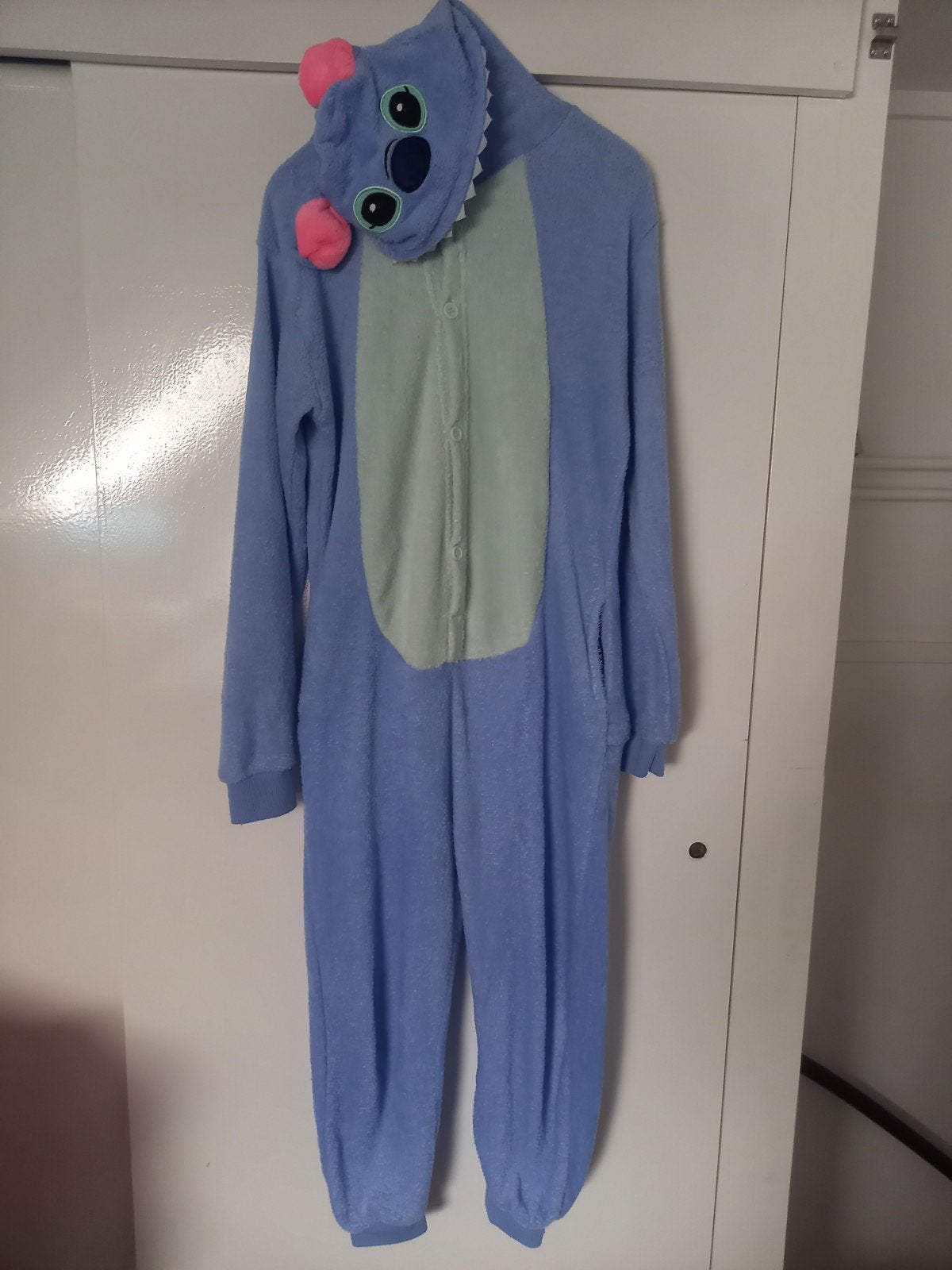 Stitch Onesie Maat 134-140  huispak pyama, Kinderen en Baby's, Kinderkleding | Maat 134, Nacht- of Onderkleding, Gebruikt, Jongen of Meisje