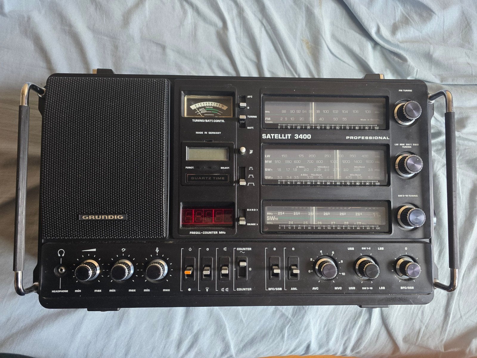 grundig satellit 3400, Ophalen, Zo goed als nieuw