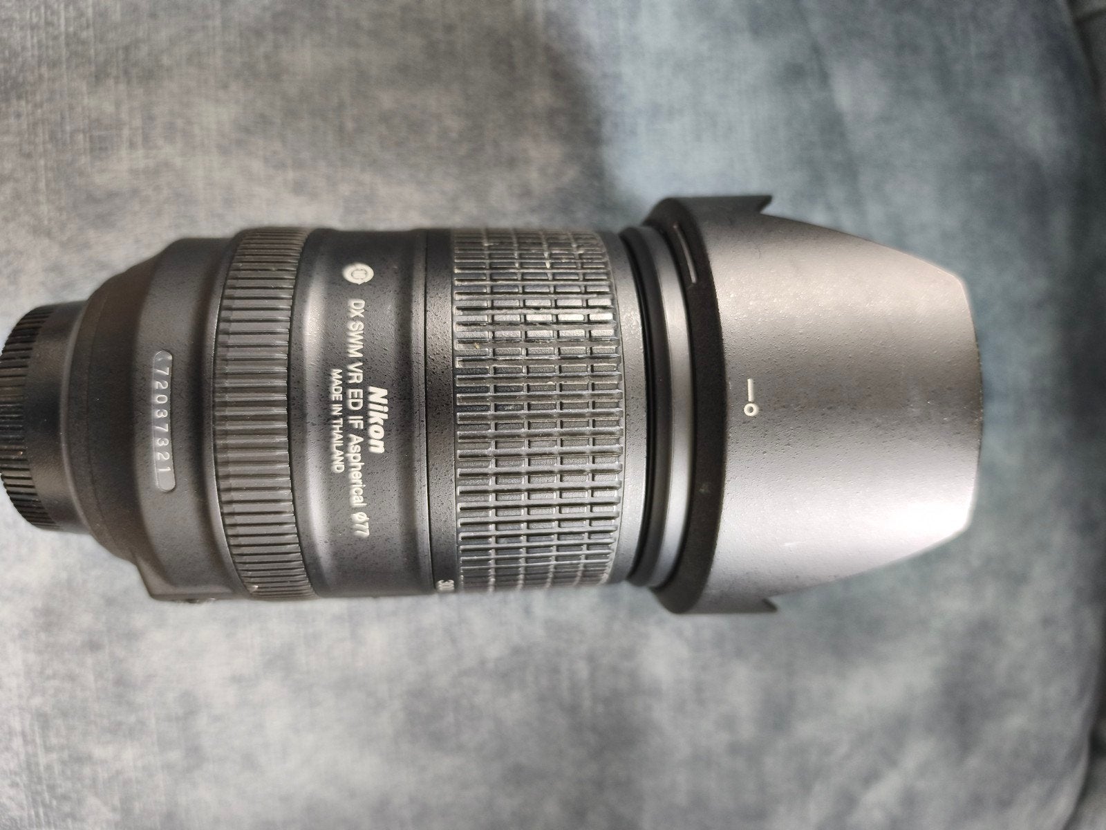 Nikon AF-S DX 18-300mm f/3.5-5.6G ED VR – All-in-one zoomlen, Audio, Tv en Foto, Ophalen of Verzenden, Gebruikt, Nikon, Telelens