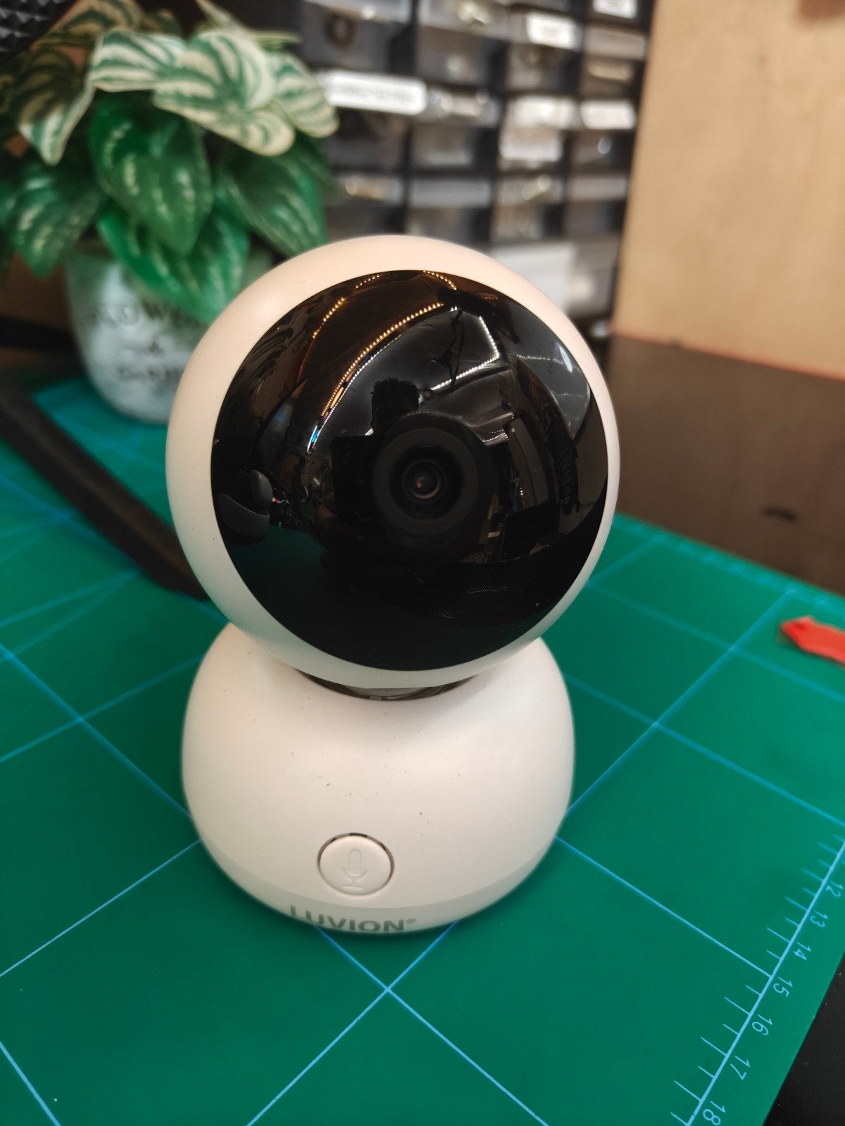 Luvion Smart Optics Babyfoon Camera (zonder oplader), Kinderen en Baby's, Babyfoons, Ophalen, Gebruikt, 250 meter of meer, Camera