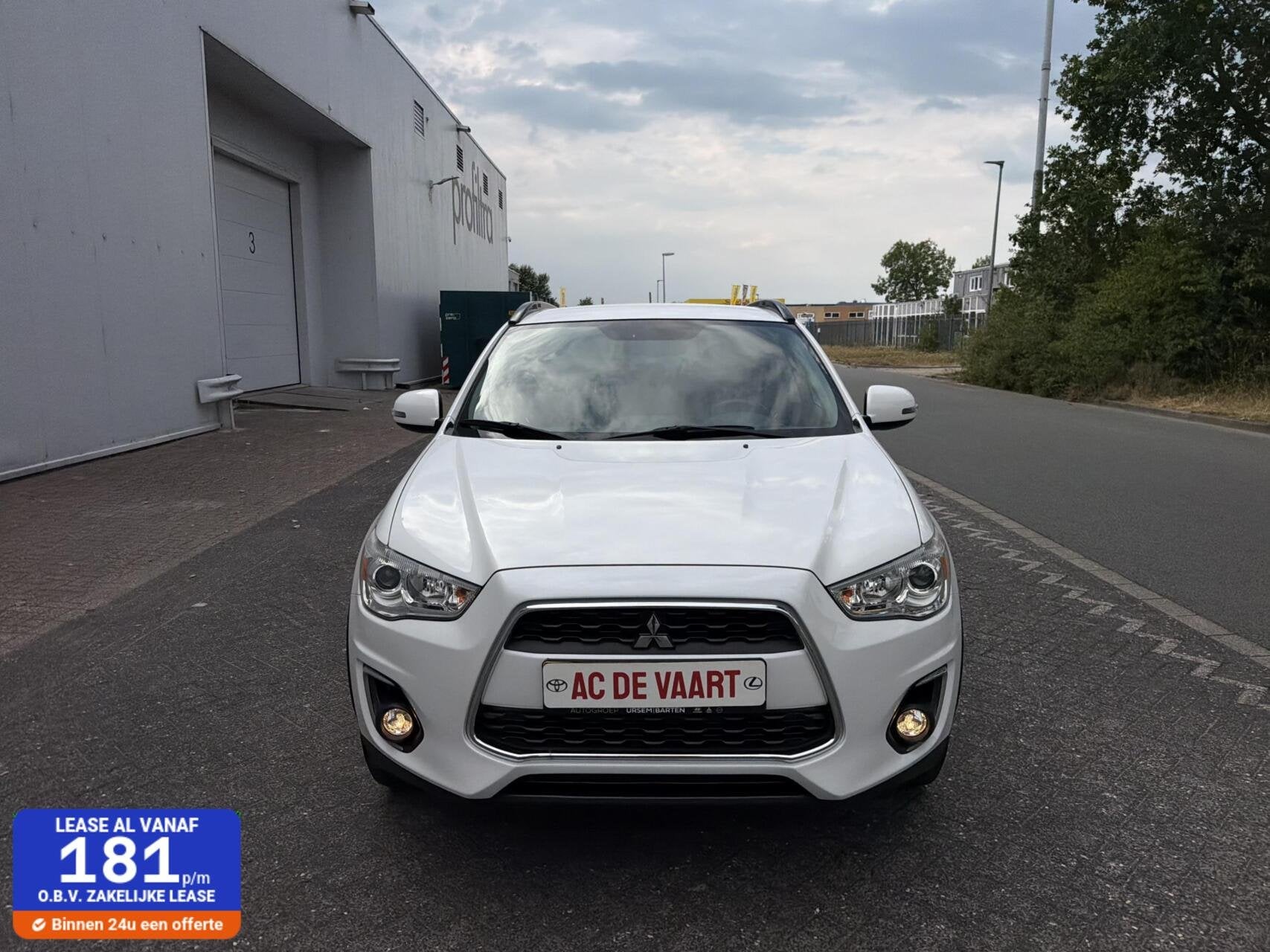 Mitsubishi ASX 1.6 ClearTec Entry - AIRCO/TREKHAAK/CRUISE, Auto's, Voorwielaandrijving, Gebruikt, Euro 6, 4 cilinders