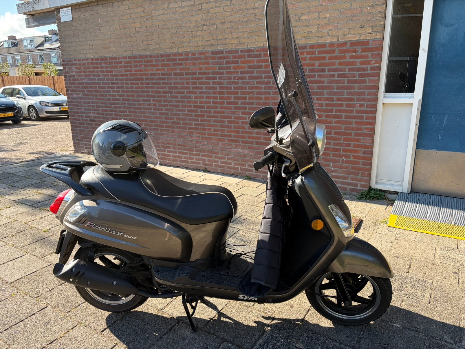2017 SYM fidelle II, Gebruikt, Maximaal 45 km/u, Ophalen of Verzenden, Benzine