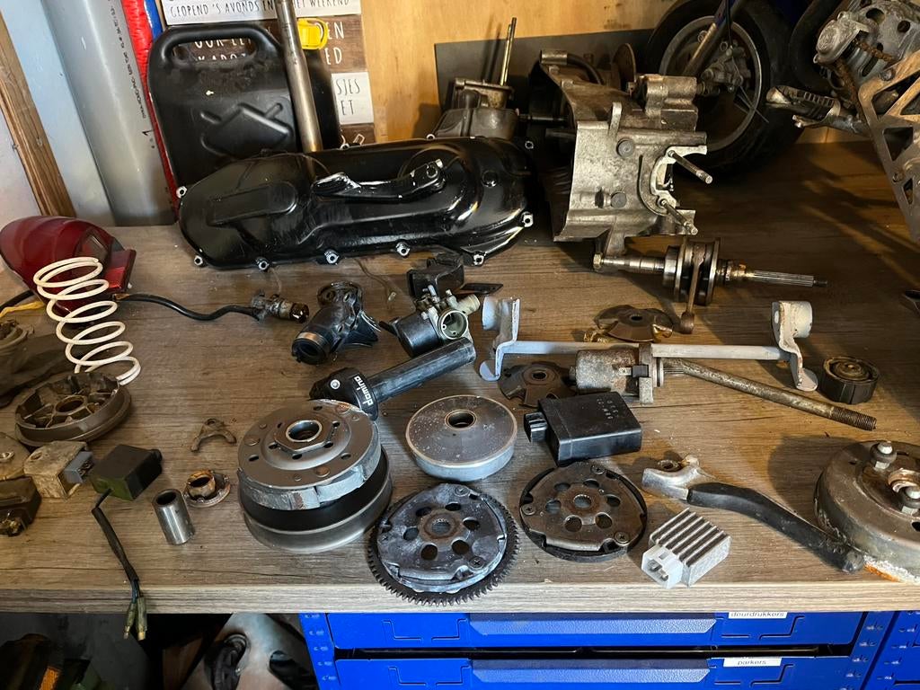 Yamaha aerox onderdelen, Ophalen, Gebruikt, Overige typen, Yamaha