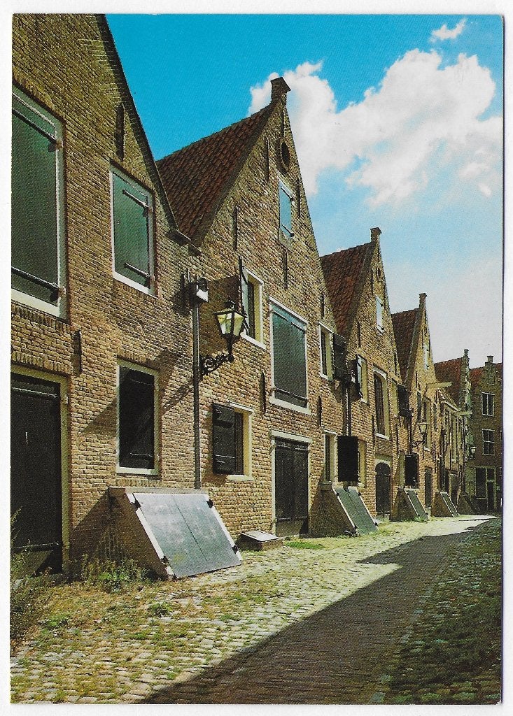 Middelburg Kuiperspoort Ongelopen Ansichtkaart (B4215 ), Ophalen of Verzenden, 1980 tot heden, Ongelopen, Zeeland