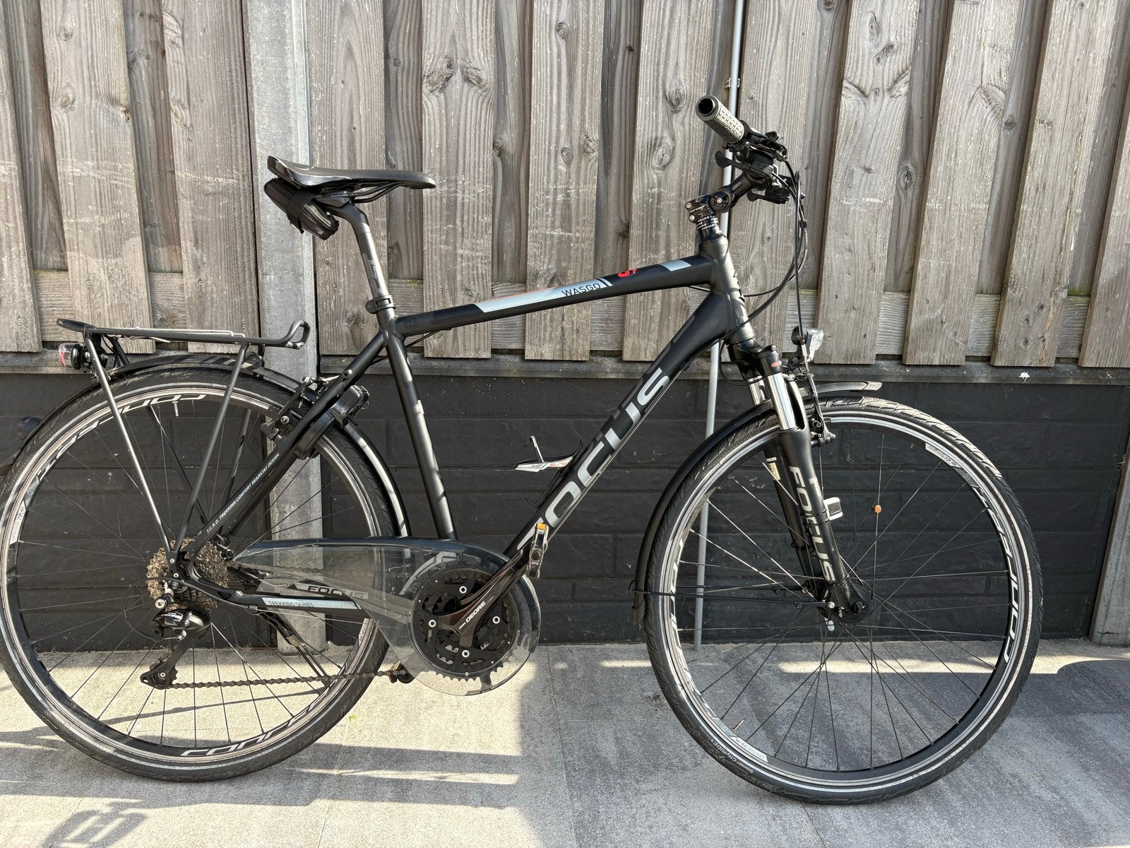 Focus Sportfiets maat L- Zo goed als nieuw, Fietsen en Brommers, Velgrem, Versnellingen, Zo goed als nieuw, 57 tot 61 cm