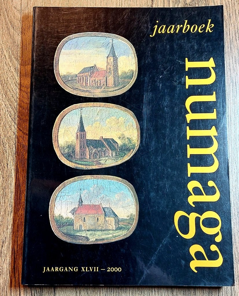 Boek - Nijmegen Jaarboek Numaga XLVII 2000, Boeken, Ophalen of Verzenden, Zo goed als nieuw, Diverse auteurs