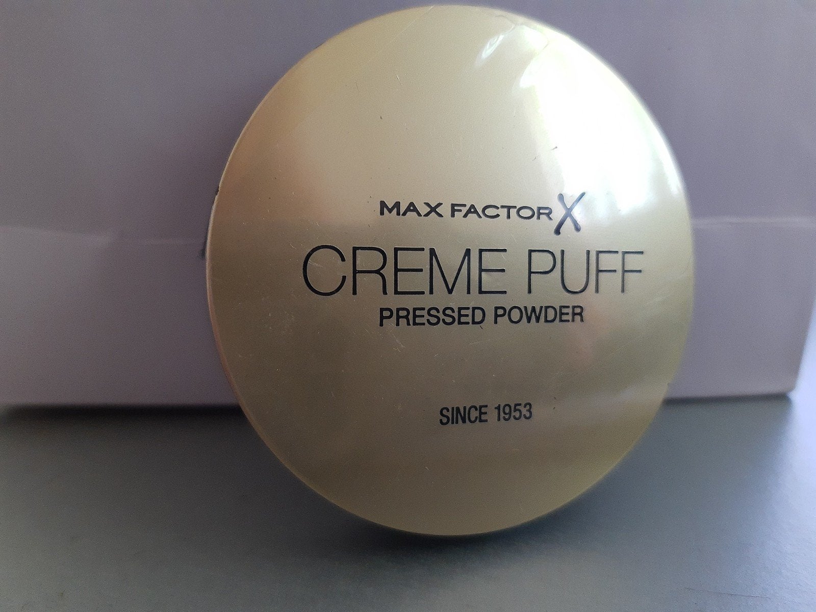 Max Factor Crème Puff 13 nouveau beige Pressed Powder, Gehele gezicht, Beige, Nieuw, Ophalen of Verzenden