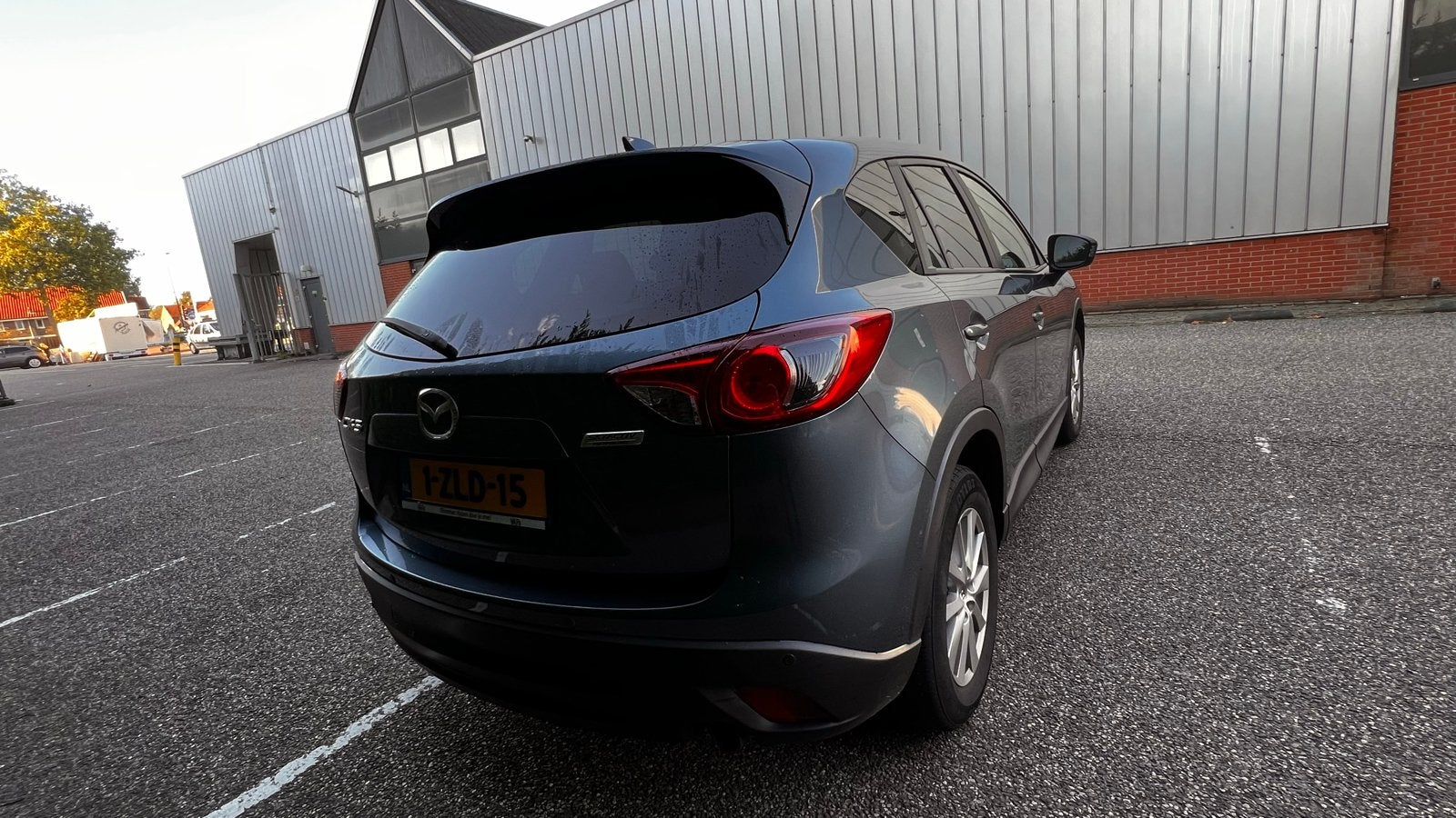 Mazda CX-5 2.0 121KW 2WD 2015 Blauw, Auto's, Voorwielaandrijving, 1998 cc, 4 cilinders, Blauw