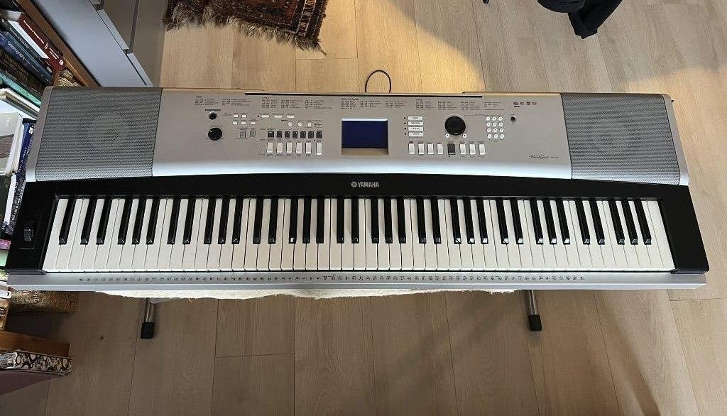 Yamaha - Elektrische Piano, Muziek en Instrumenten, Ophalen, Gebruikt, Overige kleuren, Piano