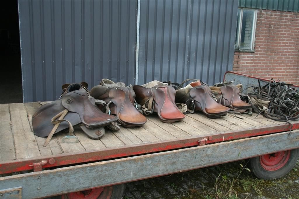 zadels, Ophalen, Gebruikt, Recreatie