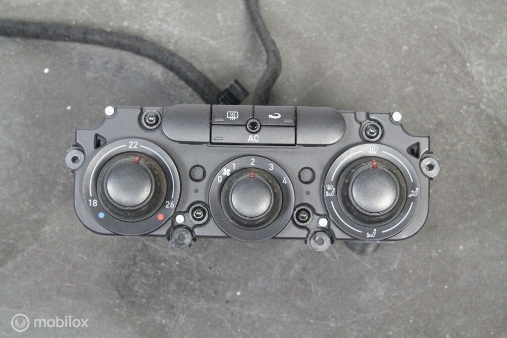 Klimaatbediening Seat Leon 1P (2005-2012), Auto-onderdelen, Gebruikt, Ophalen of Verzenden