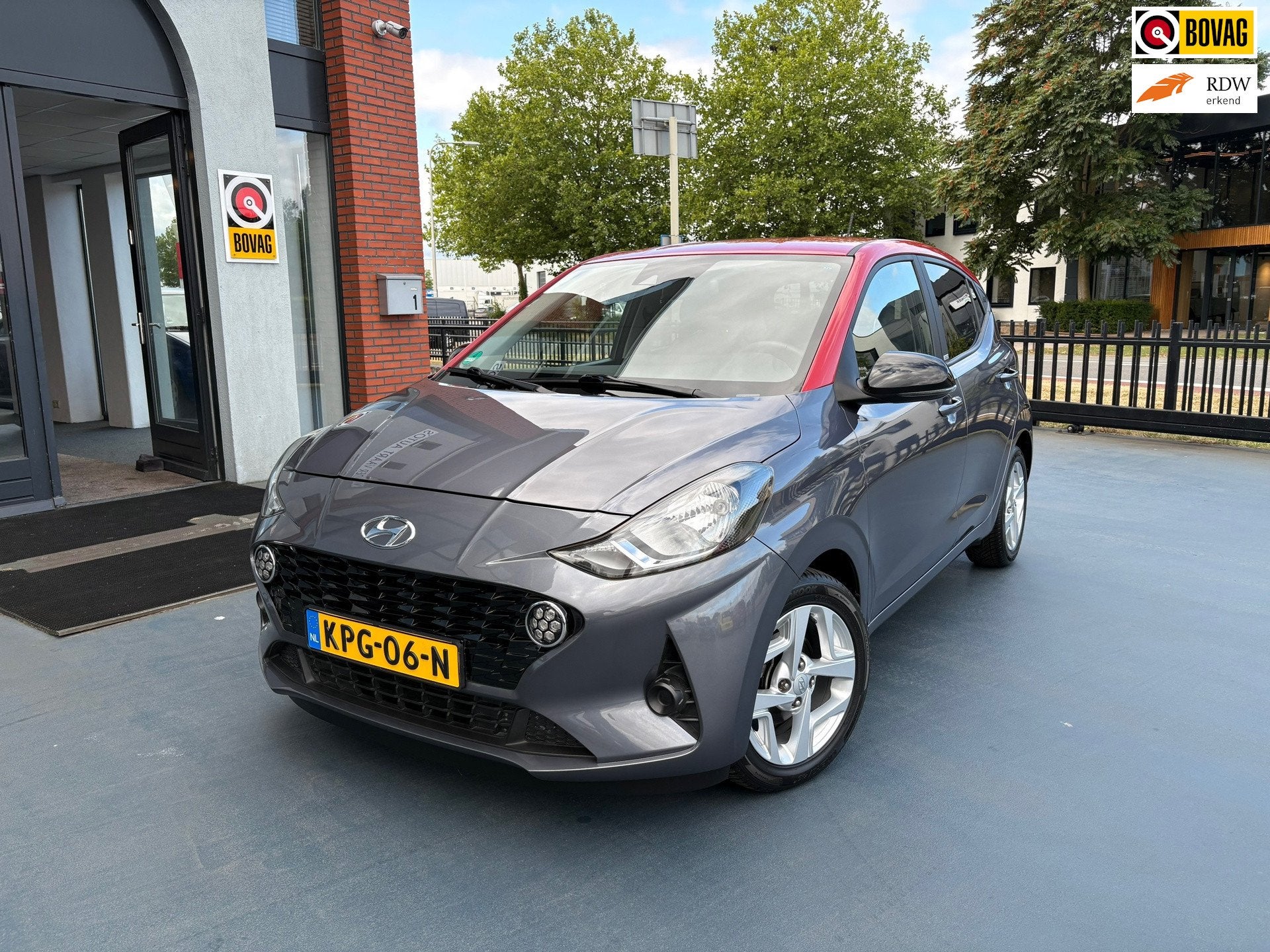 Hyundai I10 1.0 Comfort 5-zits LMV NAVI ACHTERUITRIJCAMERA, Auto's, Voorwielaandrijving, Gebruikt, Euro 6, Bedrijf