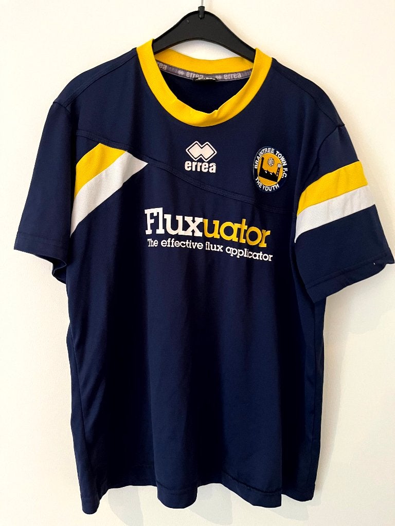 Braintree Town FC Matchworn Academy Shirt Errea #15 Size S, Verzenden, Zo goed als nieuw, Buitenlandse clubs, Shirt