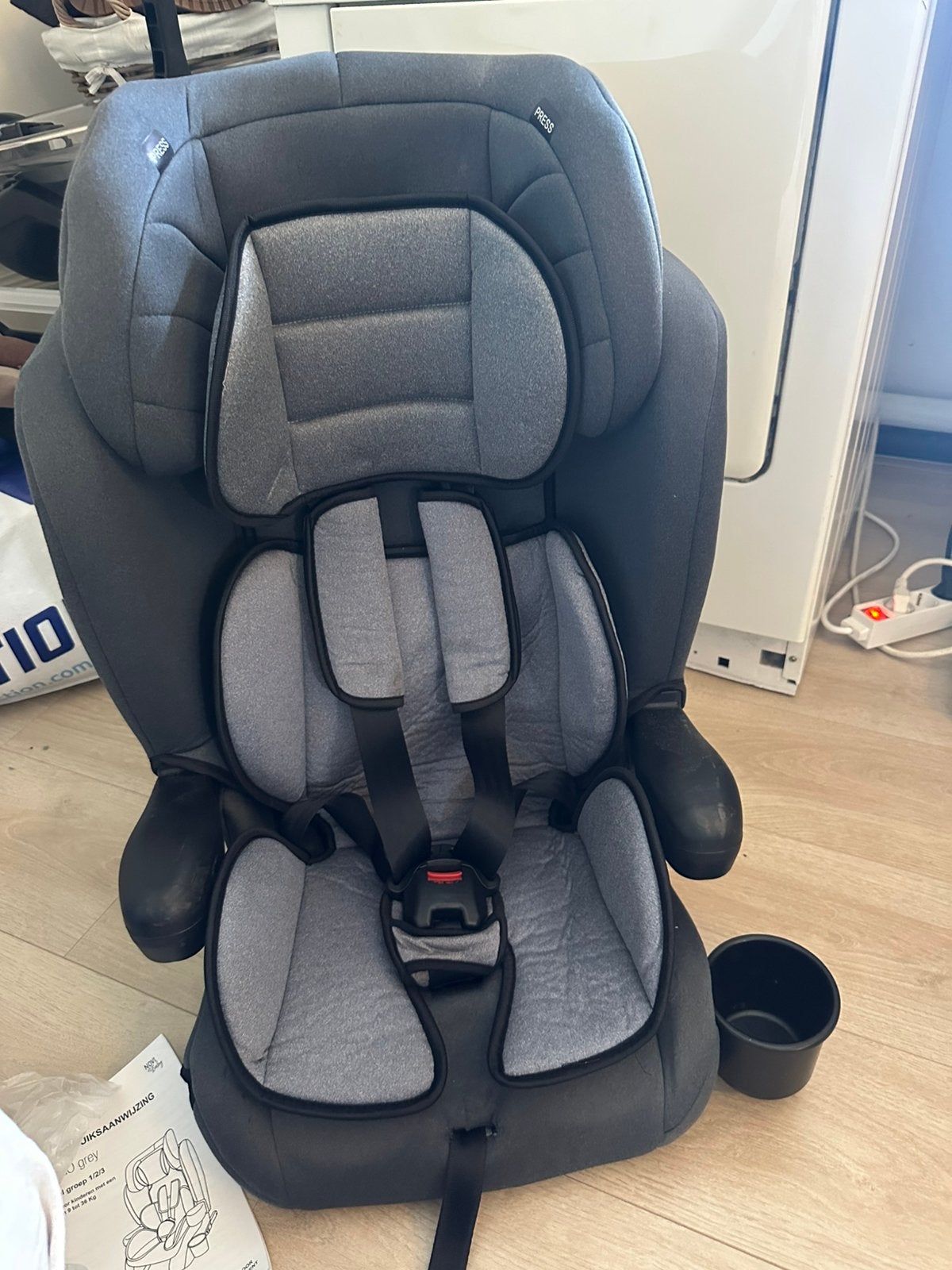 Kinderstoel auto, Gebruikt, 9 t/m 36 kg, Isofix, Ophalen