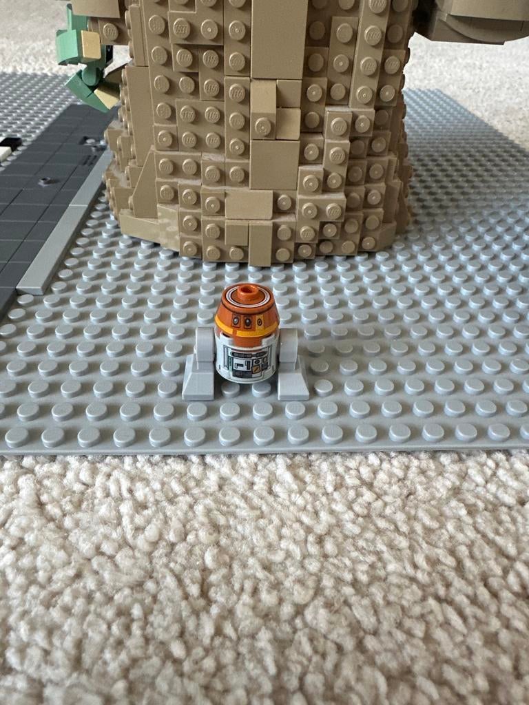 LEGO Star Wars Astromech Droid C1-10P (Chopper), Ophalen of Verzenden, Gebruikt, Overige merken