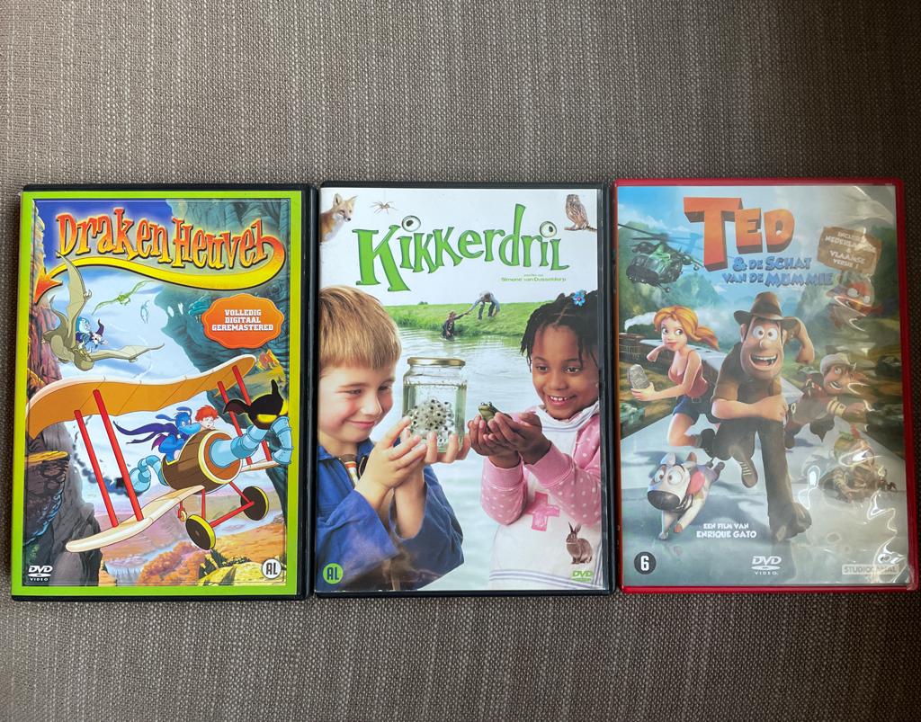 Drakenheuvel, Kikkerdril, Ted & de Schat van de Mumm, Cd's en Dvd's, Avontuur, Ophalen of Verzenden, Zo goed als nieuw, Vanaf 6 jaar