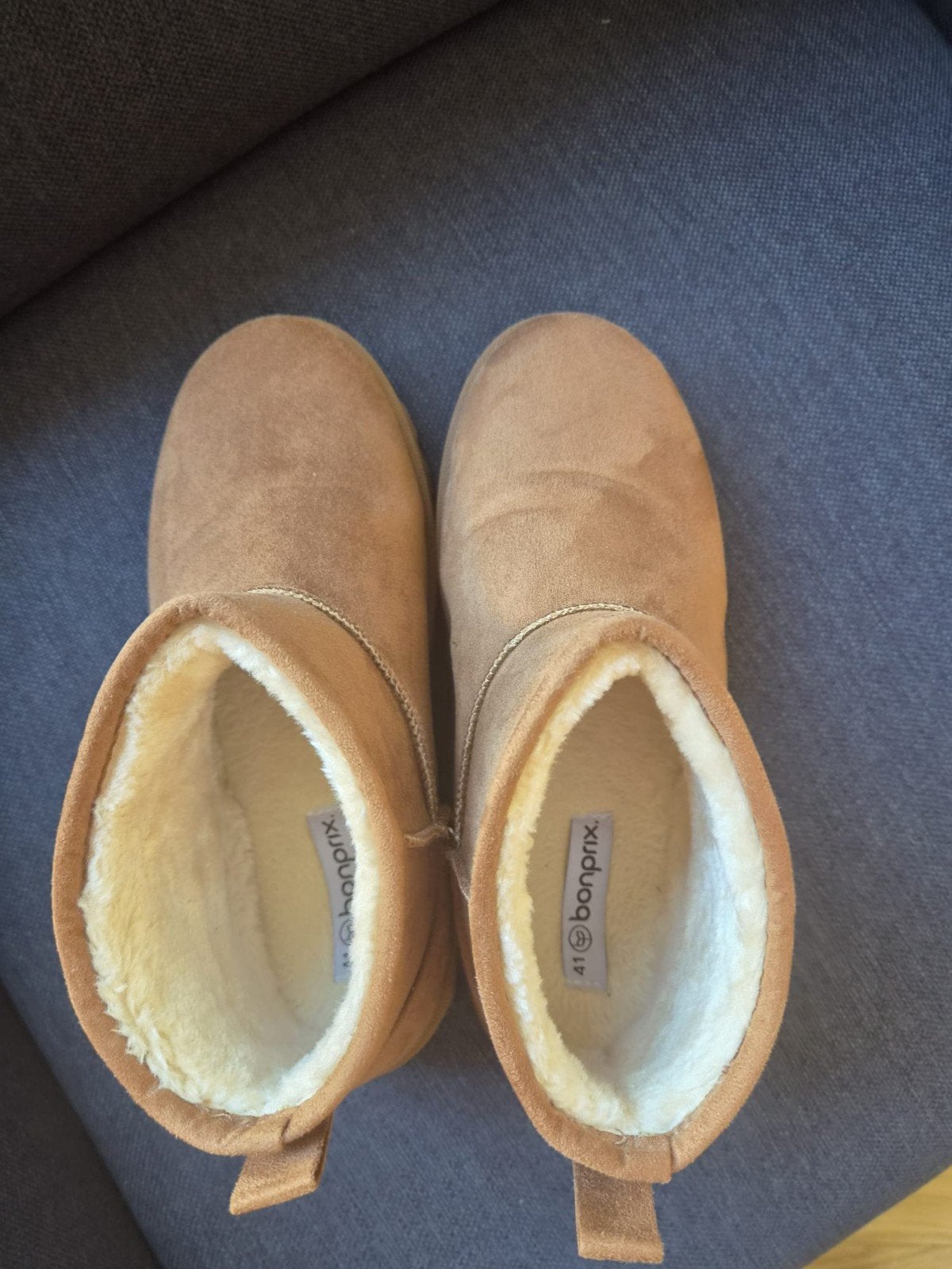 Bonprix boots maat 41, Bonprix, Bruin, Lage of Enkellaarzen, Ophalen of Verzenden