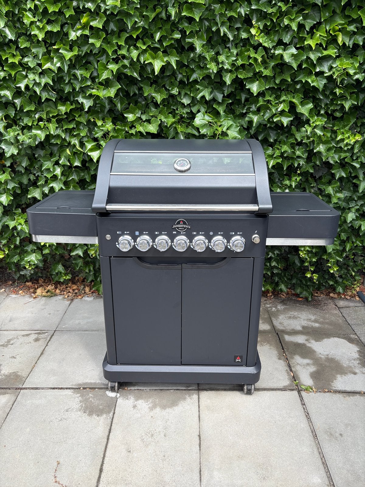 Gas barbecue te koop., Ophalen, Zo goed als nieuw