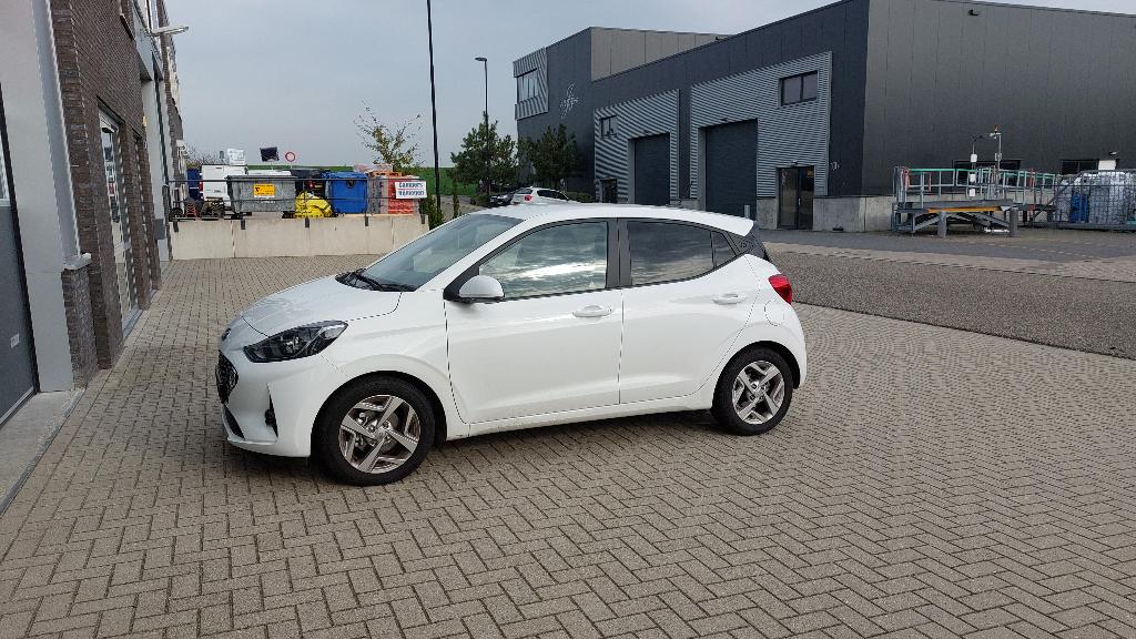 te koop lichtmetalen velgen Hyundai i10, Auto-onderdelen, Banden en Velgen, Ophalen, Gebruikt, 15 inch, Banden en Velgen