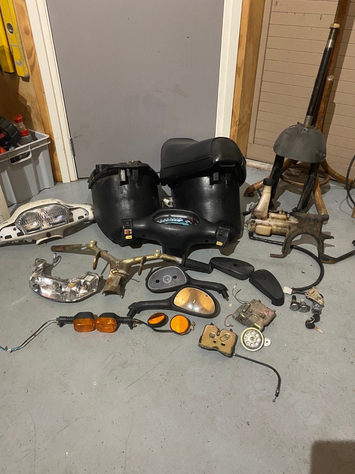Kymco DJ in onderdelen!, Ophalen of Verzenden, Gebruikt, Overige typen, Kymco
