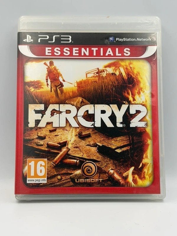 Far Cry 2 Essentials PS3 PlayStation 3, Avontuur en Actie, 1 speler, Sony, Ophalen of Verzenden