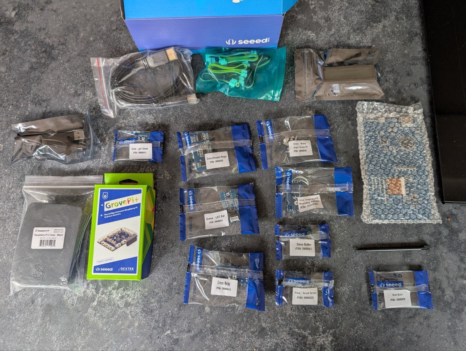 Grove Starter Kit voor IoT met 5" HDMI touchscreen, Ophalen of Verzenden, Nieuw