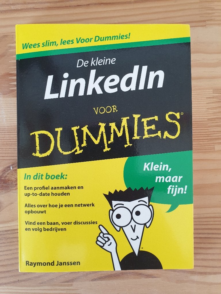 Pocketboekje-De kleine Linkedln voor Dummies, Boeken, Informatica en Computer, Ophalen of Verzenden, Gelezen, Internet of Webdesign