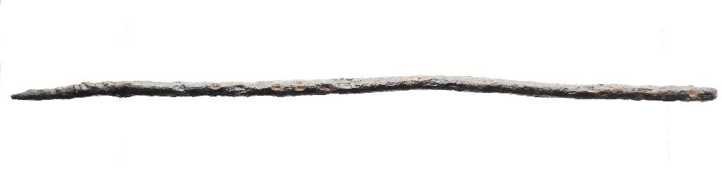 Romeinse Ijzer lange pijlpunten Ø7,20mm en L305    c127, Verzenden