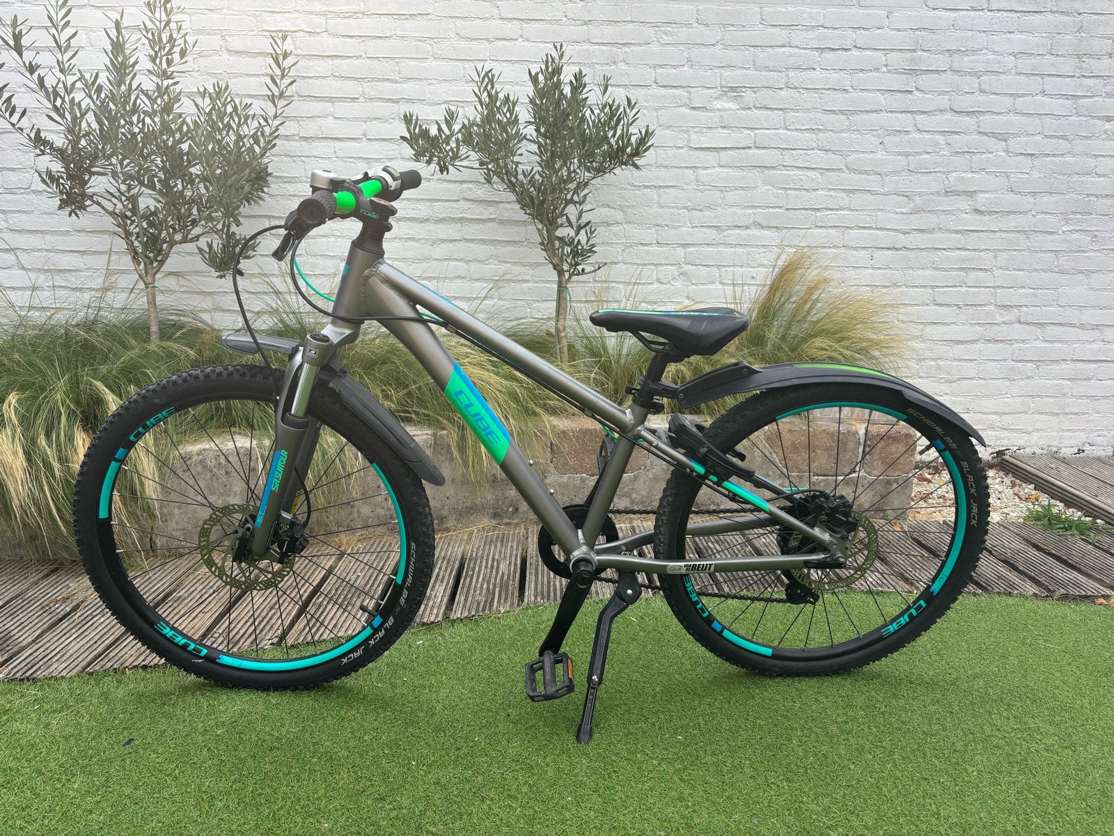 Cube Acid Race 24 inch, Ophalen, 24 inch, Versnellingen, Zo goed als nieuw