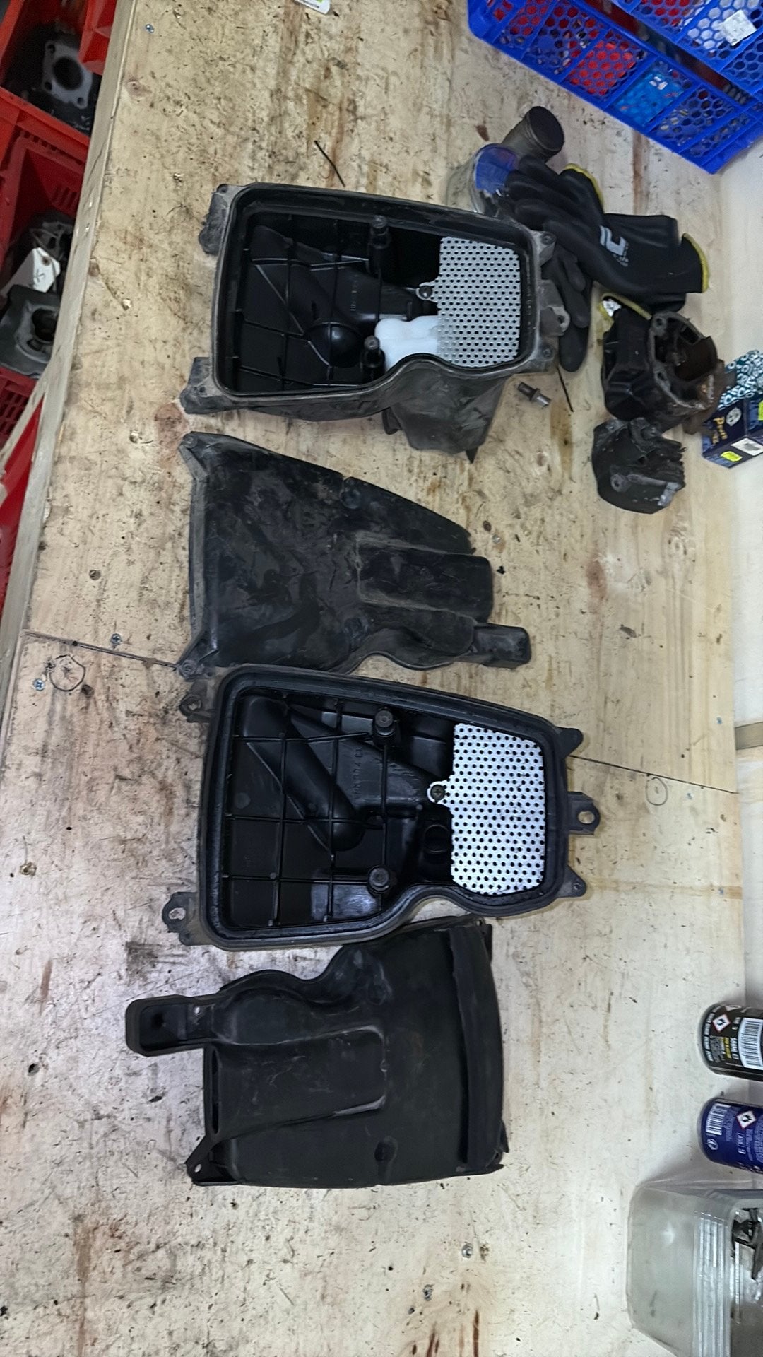 Honda nsr luchtfilterhuis, Ophalen of Verzenden, Gebruikt