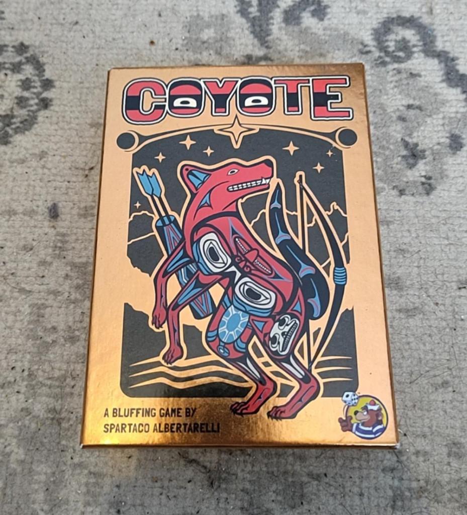 Coyote, Ophalen of Verzenden, Zo goed als nieuw