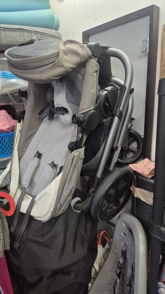 Easywalker buggy/kinderwagen - Grijs, Kinderen en Baby's, Kinderwagens en Combinaties, Ophalen