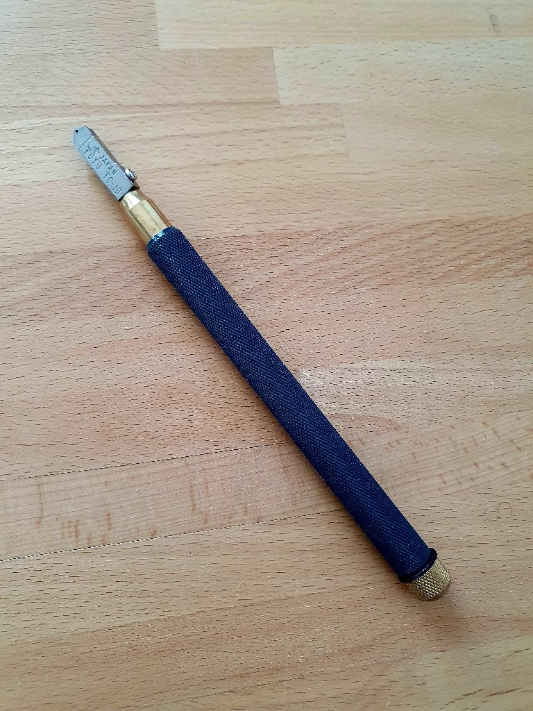 TOYO Olie Glas Snijder TC 10 B, Ophalen of Verzenden, Zo goed als nieuw, Gereedschap of Toebehoren