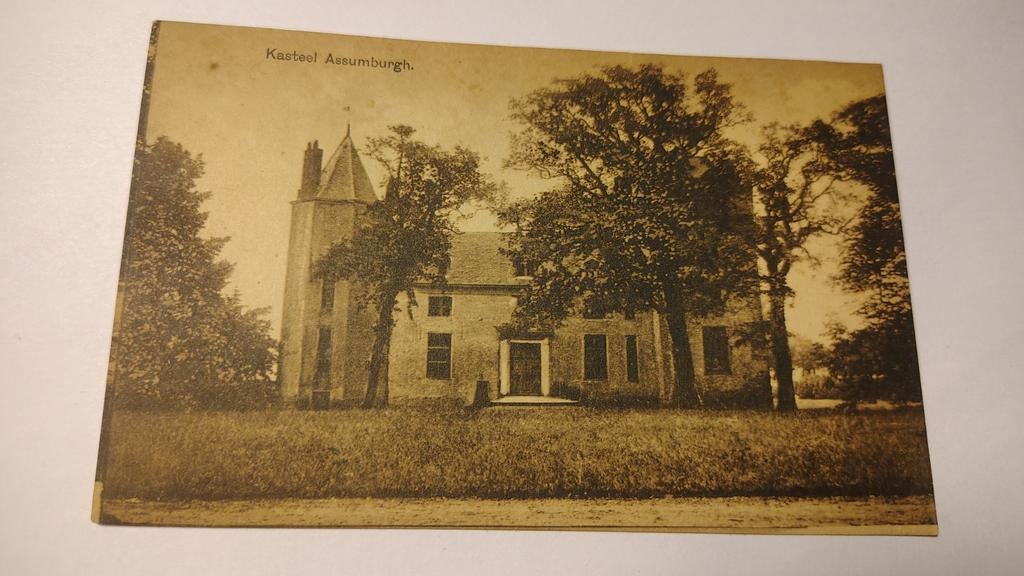 Heemskerk Kasteel Assumburgh., Ophalen of Verzenden