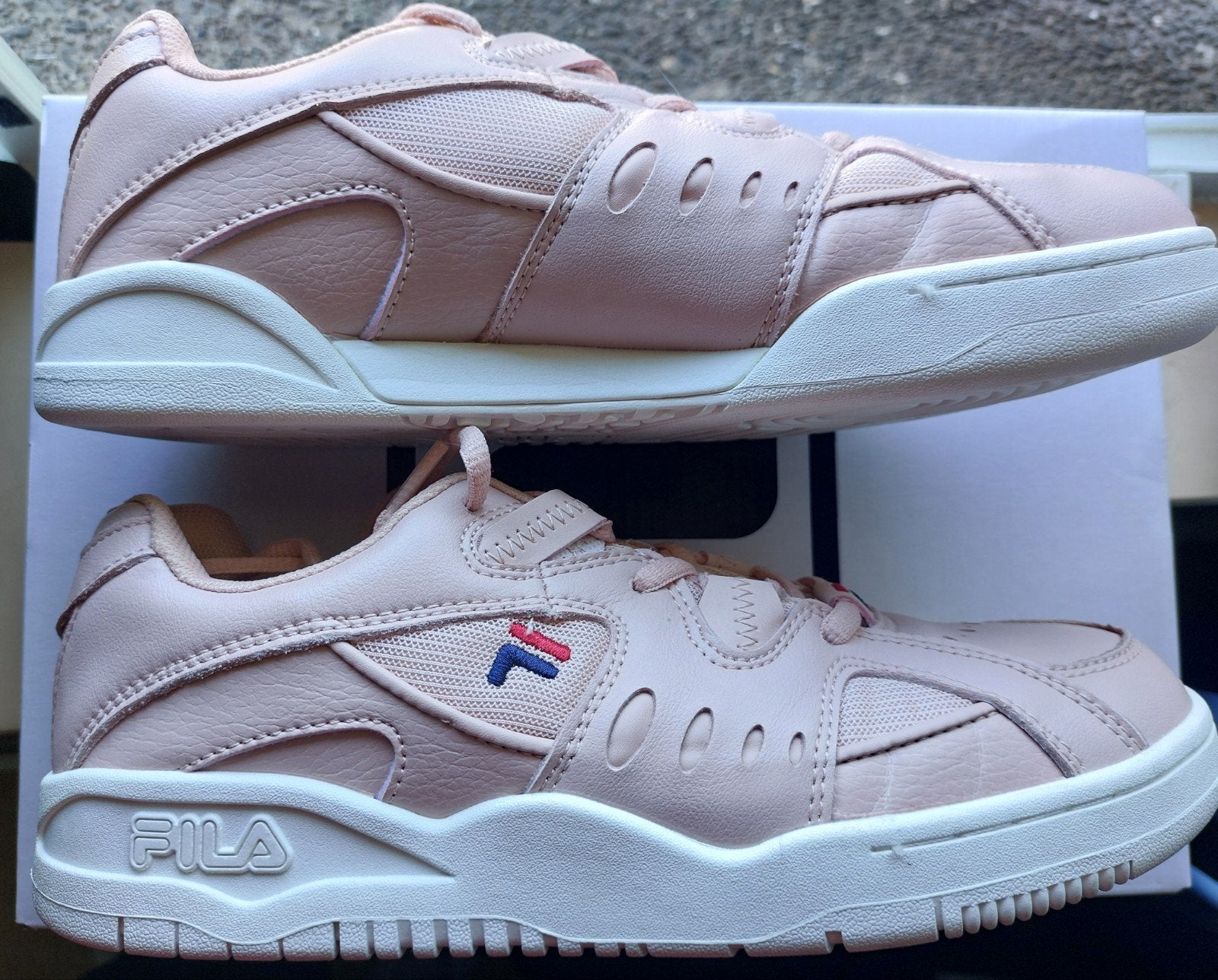 Roze/ peach fila dames schoenen maat 39, Ophalen of Verzenden, Roze, Fila, Sneakers of Gympen