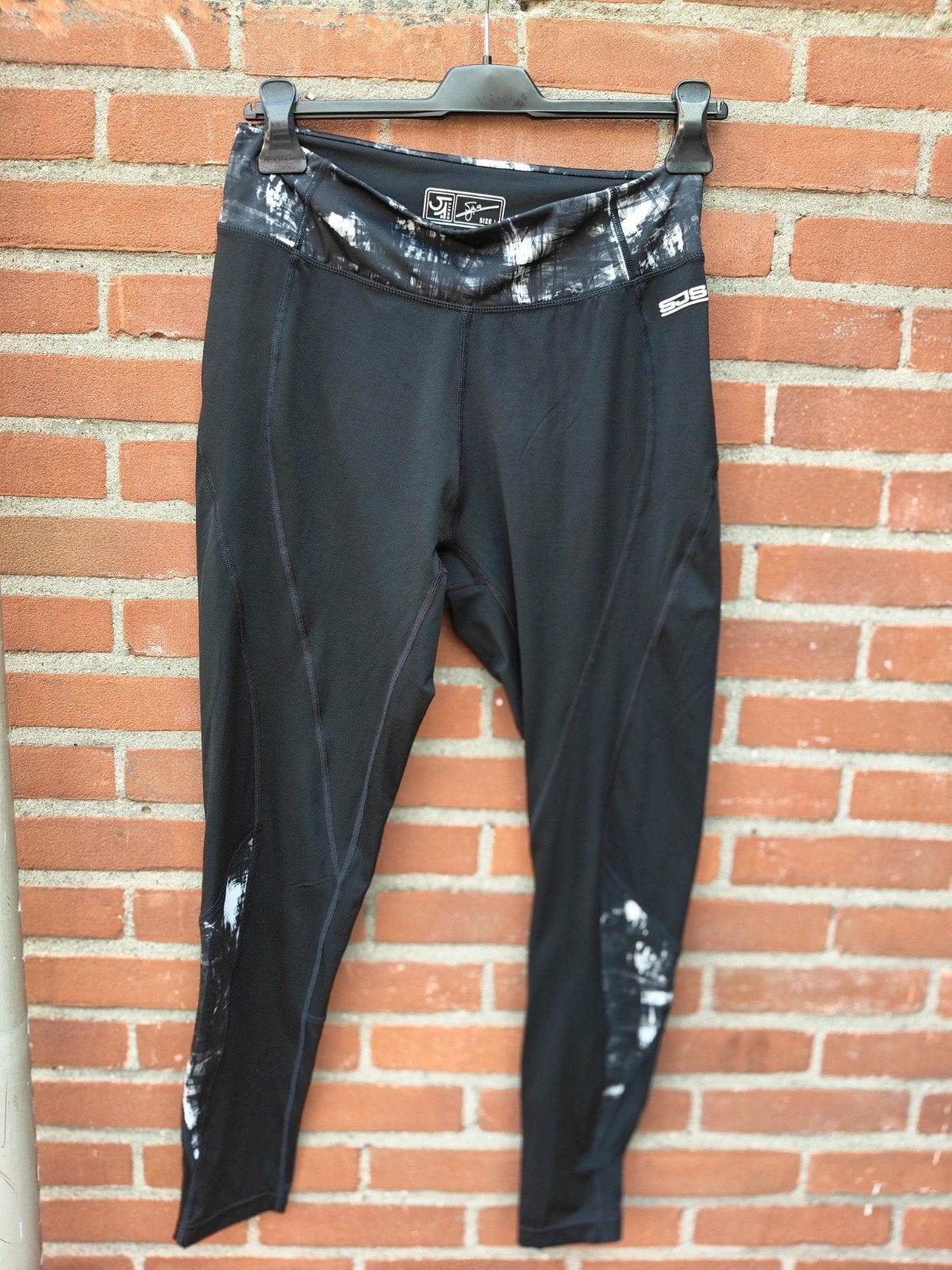 Sjeng Sports sportlegging maat L, Kleding | Dames, Sportkleding, Zwart, Maat 42/44 (L), Ophalen of Verzenden, Sjeng Sports