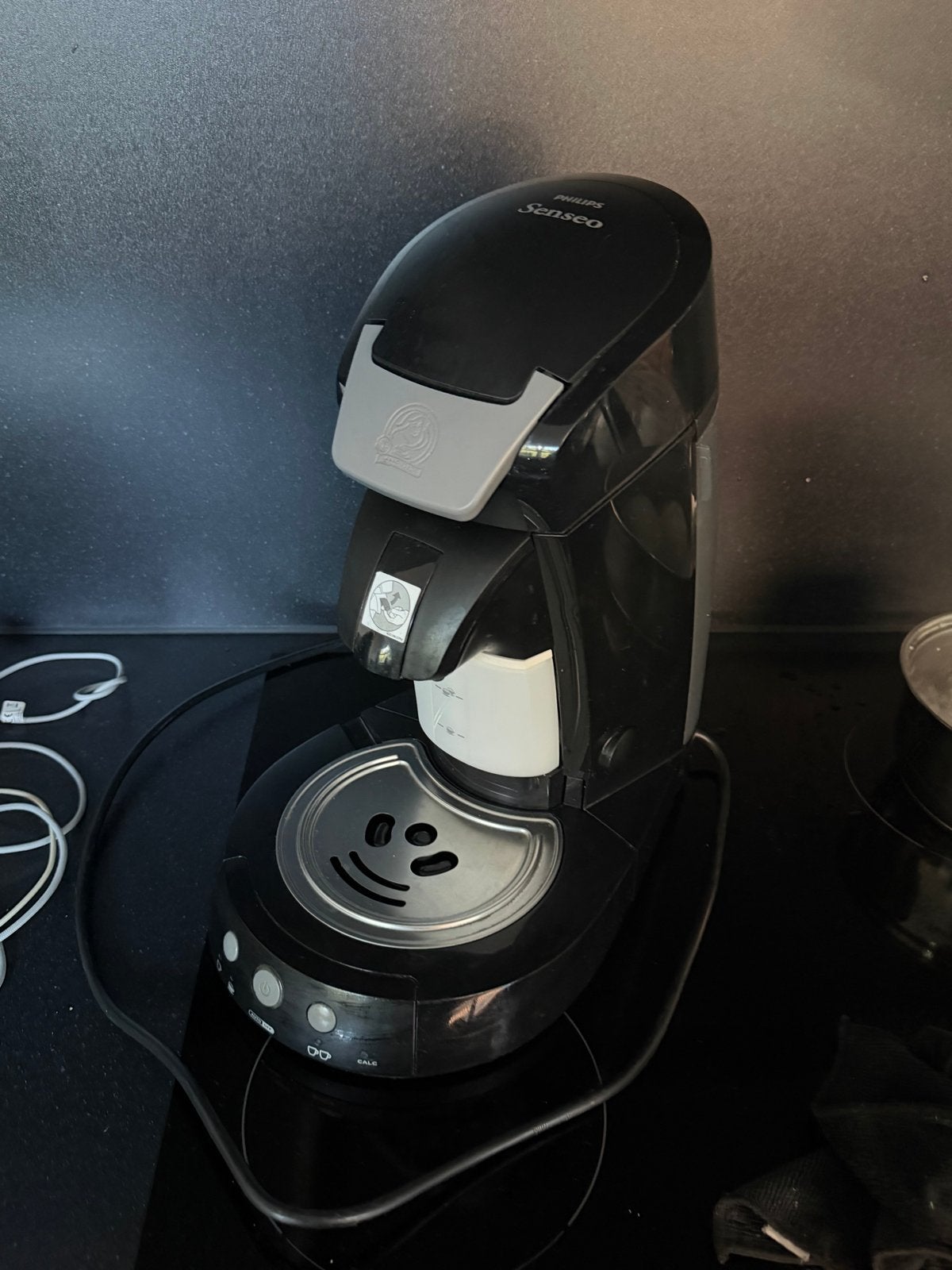 Philips Senseo Speciale met melkschuimer, Stoompijpje, Koffiepads en cups, Gebruikt, Koffiemachine