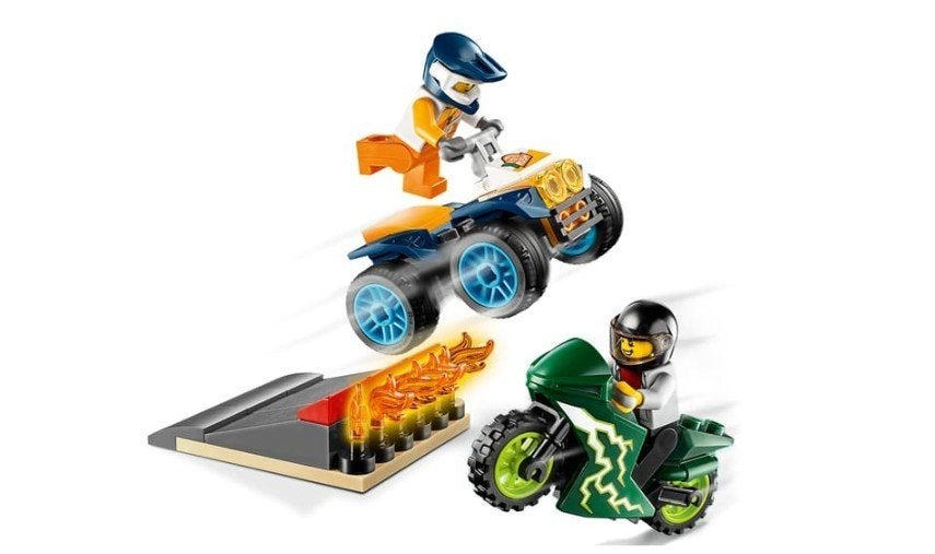 LEGO City Stuntteam (60255), Ophalen, City, Lego, Zo goed als nieuw