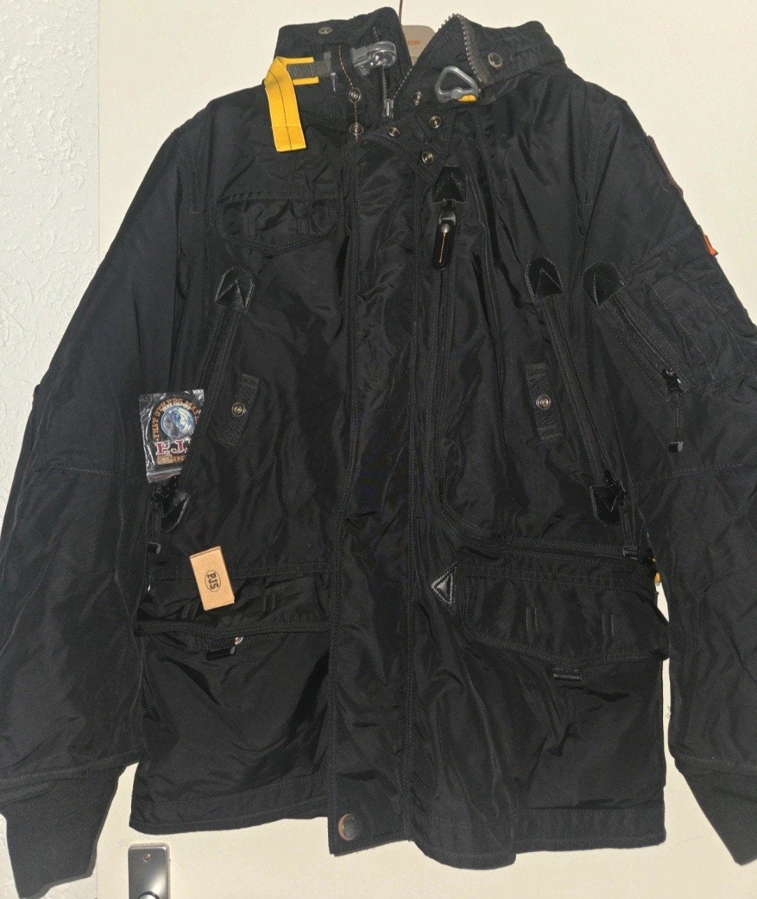 parajumper jas, Zwart, Nieuw, Parajumpers, Ophalen of Verzenden