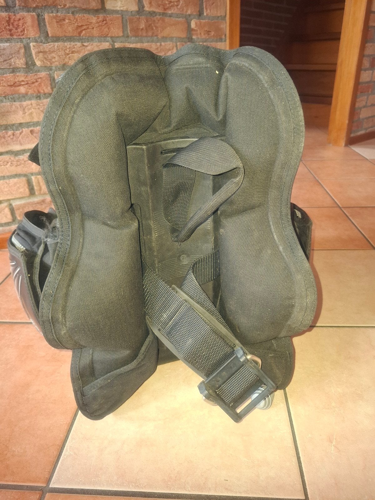 Mares Trimvest Maat M met Loodpockets, Ophalen of Verzenden, Gebruikt, Trimvest of Wing