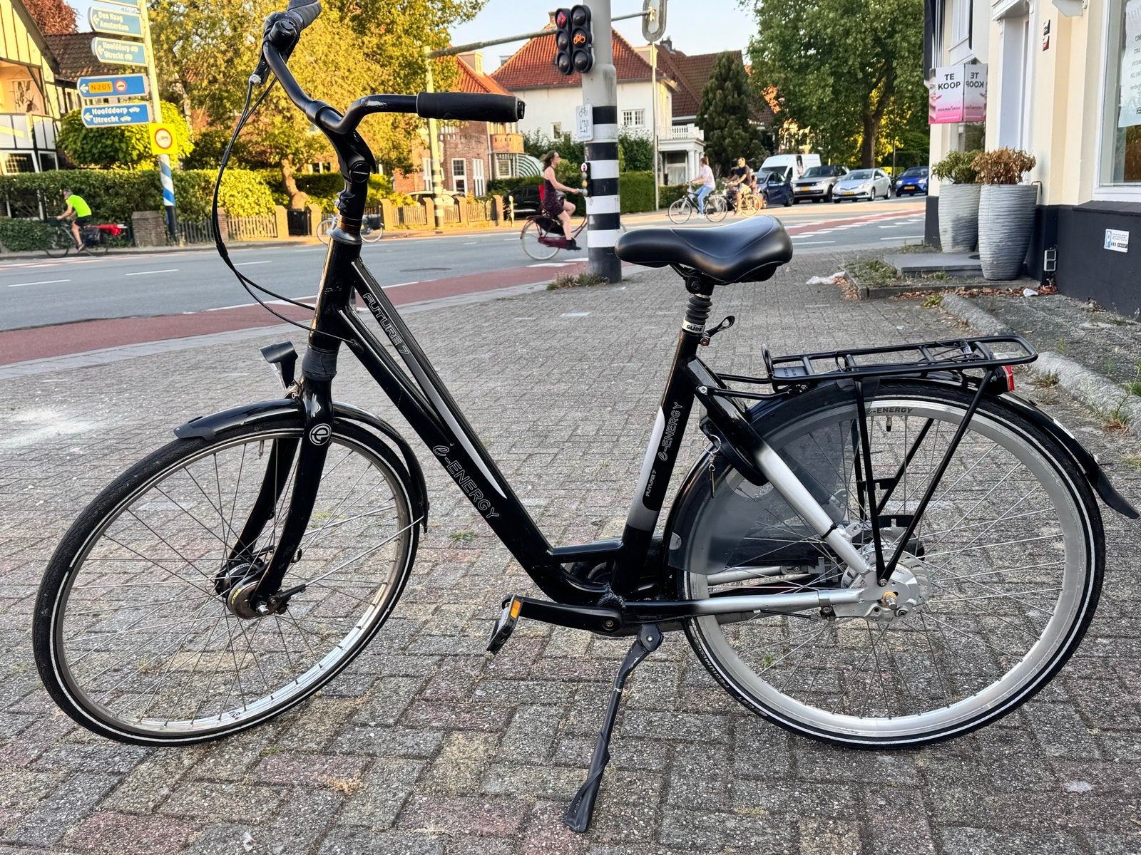 Nette damesfiets - Ideaal voor dagelijks gebruik, Gebruikt, Velgrem, Versnellingen, 50 tot 53 cm