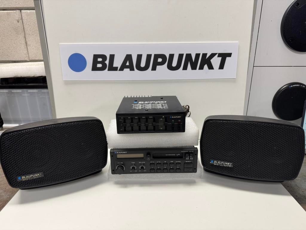 Blaupunkt Augsburg SQR 29 | BEB 70 Booster | LA6731 Speakers, Ophalen of Verzenden, Gebruikt