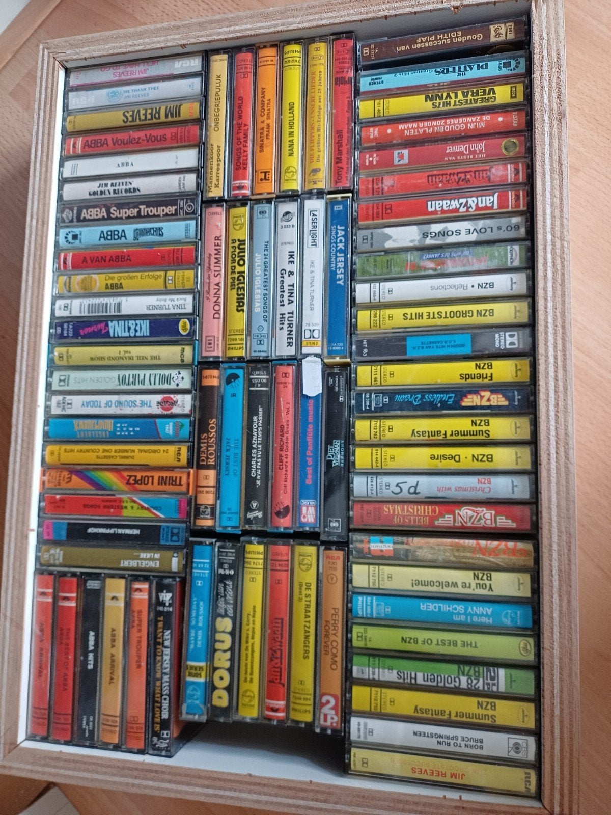 Casettebandjes, Ophalen, Gebruikt, Overige genres