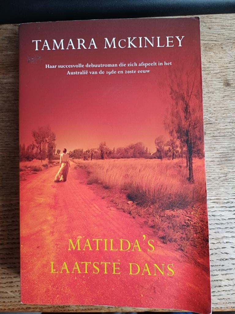 T. McKinley - Matilda's laatste dans, Ophalen of Verzenden, Gelezen, T. McKinley